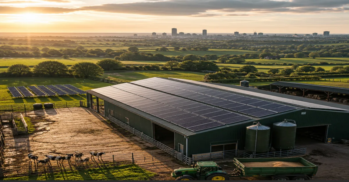 Agriculture & Farming Solar Solutions