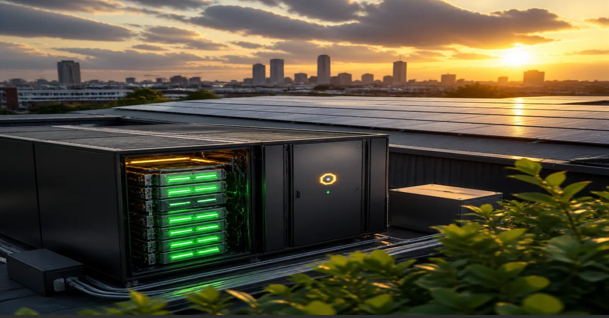 Commercial Solar Battery Storage for Manchester Businesses