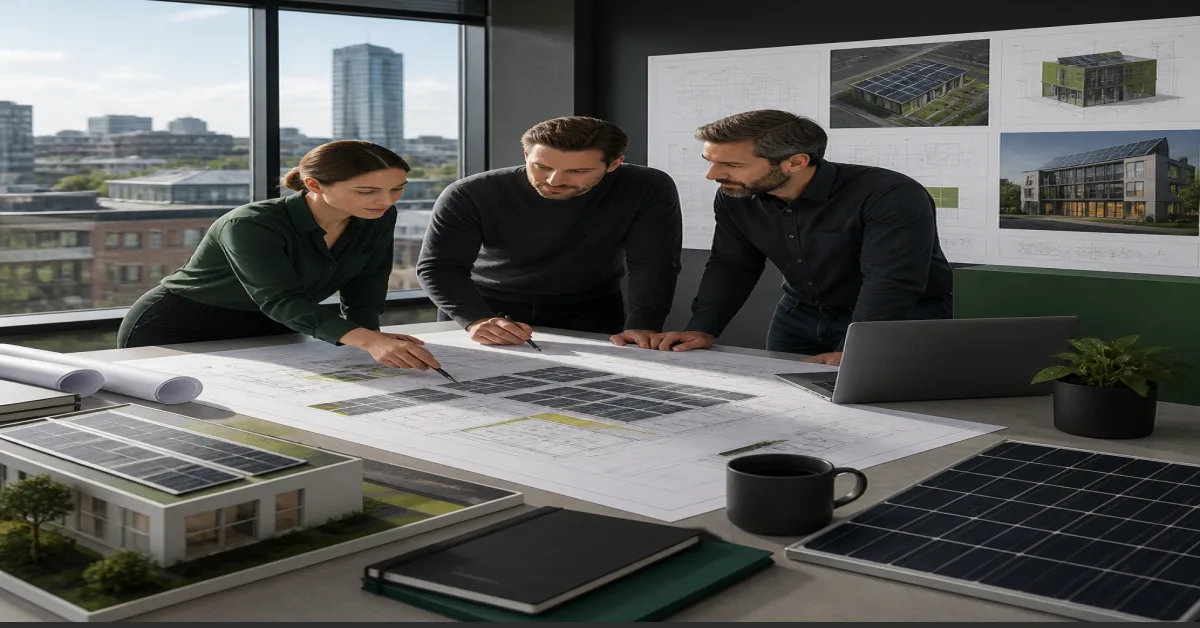 Commercial Solar Design Services for Developers and Architects