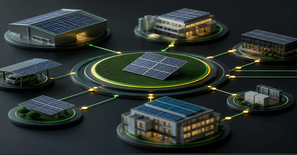 Bee Solar Site Map