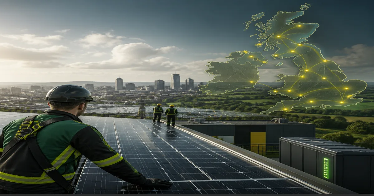 Bee Solar: Trusted Commercial Solar Installers UK